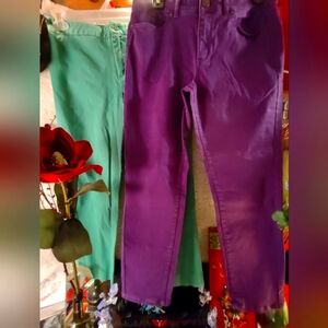 Purple and Green Coldwater Creek Combo With Bonus Longsleeve